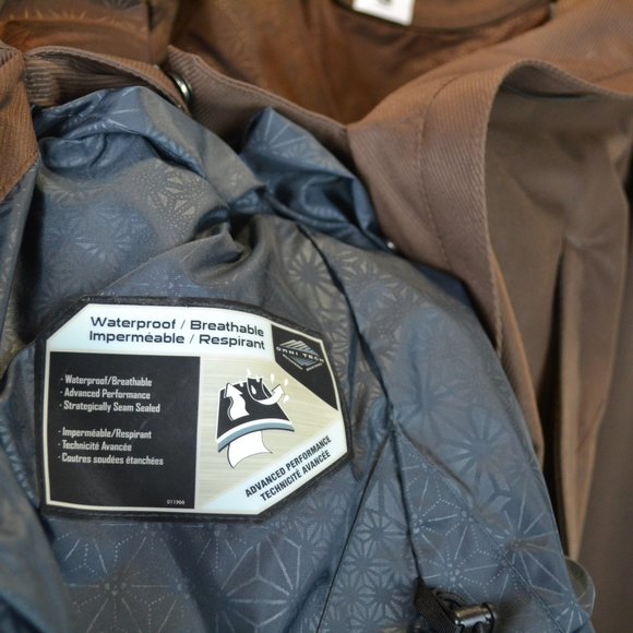 Vintage Columbia Women’s Ski & Snowboard Jacket – Hooded – Brown - Picture 11 of 11